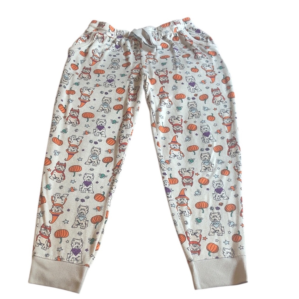 Jacklyn Intimates Dog & Pumpkin Sleep Pants Women’s Size XL